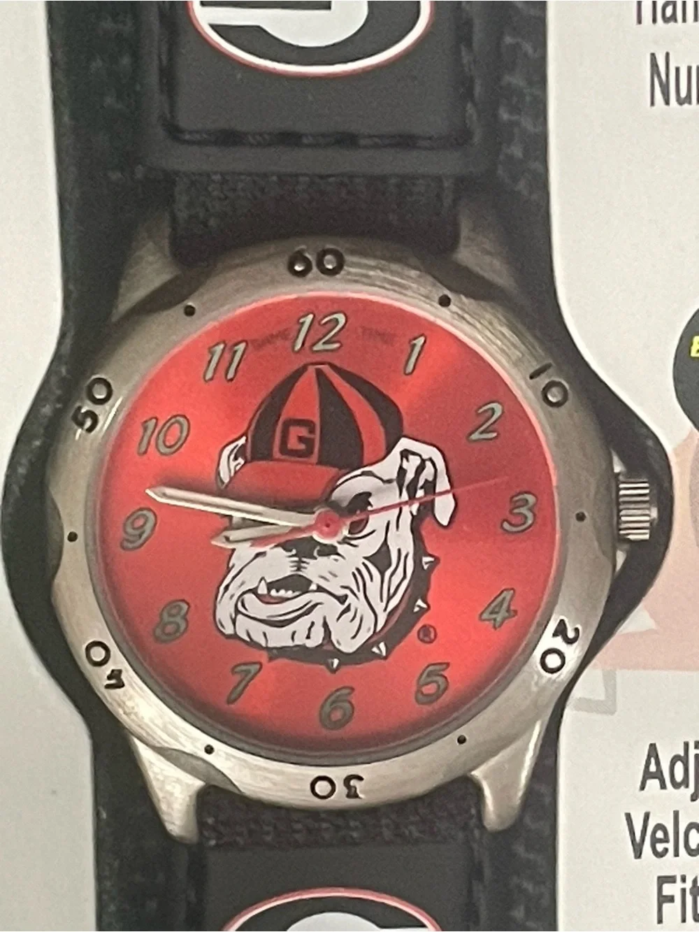UGA Georgia Bulldogs Watch Youth Size by Game Time NEW